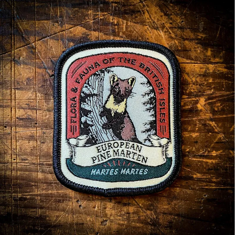 Pine Marten Patch - Adventure Patch Co.